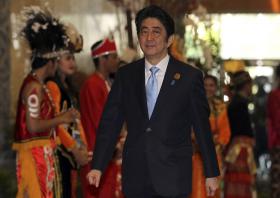 PM DO JAPÃO VAI FALTAR ÀS COMEMORAÇÕES DO FIM DA II GUERRA MUNDIAL EM MOSCOVO