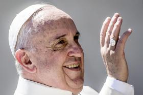 PAPA FRANCISCO QUER DESLOCAR-SE A FÁTIMA NOS 100 ANOS DAS APARIÇÕES — DIOCESE