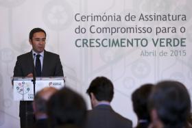 COMPROMISSO VERDE PERMITE ESTABILIDADE, “INDEPENDENTEMENTE DE CICLOS ELEITORAIS” – MINISTRO