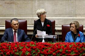 25 ABRIL: ASSUNÇÃO ESTEVES DIZ QUE COMEMORAR REVOLUÇÃO É CELEBRAR “A POLÍTICA COMO LIBERDADE”