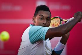 NICK KYRGIOS MARCA ENCONTRO NOS ‘QUARTOS’ DO ESTORIL OPEN COM HAASE