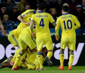 CHELSEA CONSEGUE REVIRAVOLTA EM LEICESTER E FICA A UM TRIUNFO DO TÍTULO INGLÊS