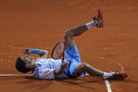 ESTORIL OPEN: RUI MACHADO CAI NA SEGUNDA RONDA DEPOIS DE UMA LONGA BATALHA COM CORIC