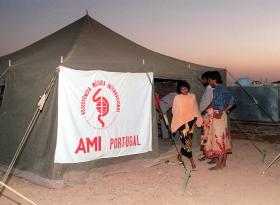 MENOS VOLUNTÁRIOS DEVIDO BARBÁRIE DE GRUPOS COMO ESTADO ISLÂMICO – PRESIDENTE DA AMI