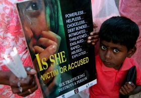 SENADO DOS EUA APROVA LEI CONTRA TRÁFICO DE SERES HUMANOS