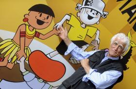 LIVRO “O MENINO QUADRADINHO”, DO BRASILEIRO ZIRALDO, PUBLICADO EM PORTUGAL