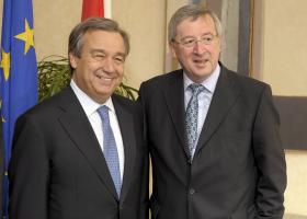 PRESIDENTE DA COMISSÃO EUROPEIA RECEBE HOJE ANTÓNIO GUTERRES