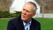 O ex-chefe da polícia de Toronto Bill Blair fala à CTV News sobre a sua intenção de concorrer como um candidato pelos Liberais federais