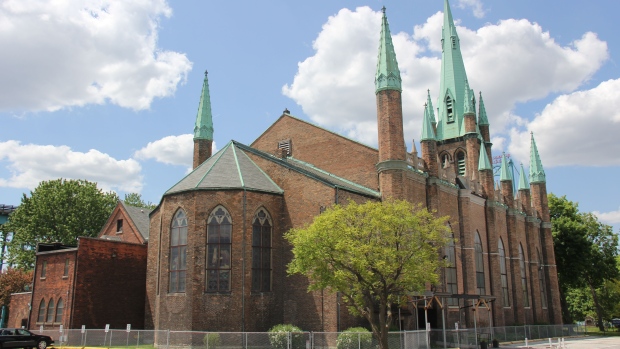 A Diocese diz que vai preservar a estrutura de 1845 