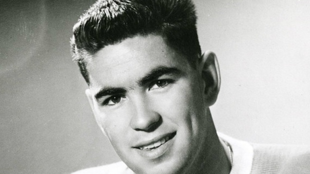 Dollard St-Laurent, que jogou pelos Montreal Canadiens, durante os anos 50, morreu aos 85 anos de idade. (Montreal Canadiens)