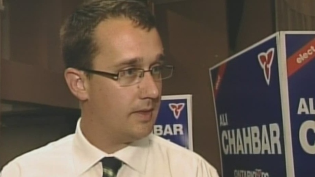 O deputado provincial Monte McNaughton é visto nesta foto de arquivo. (CTV)