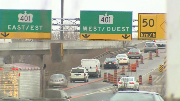 RAMPA NA AUTOESTRADA 400 REDUZIDA A UMA FAIXA DE RODAGEM NOS PRÓXIMOS OITO MESES