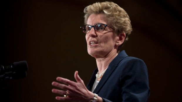 Kathleen Wynne, nesta foto de arquivo. (Adrian Wyld / THE CANADIAN PRESS)