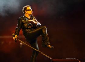 U2 VOLTAM A ATUAR EM PORTUGAL EM 2016