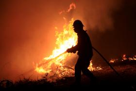 PREVENÇÃO DE FOGOS FLORESTAIS INEFICAZ EM PORTUGAL – COMANDANTE BOMBEIROS