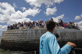 ORGANIZAÇÃO DE LISBOA DA VOLVO OCEAN RACE APONTA PARA MEIO MILHÃO DE PESSOAS