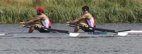 PEDRO FRAGA E NUNO COELHO CONQUISTAM PRATA NA TAÇA DO MUNDO DE BLED DE REMO