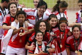QUINTA DOS LOMBOS CONQUISTA TAÇA DE PORTUGAL DE FUTSAL FEMININO