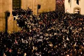 QUEIMA DAS FITAS DE COIMBRA COMEÇA HOJE COM SERENATA MONUMENTAL