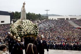 SANTUÁRIO DE FÁTIMA ESPERA 35 MIL PEREGRINOS A PÉ ATÉ DIA 13