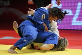 TELMA MONTEIRO PERDE NO MASTERS DE RABAT COM HOLANDESA VERHAGEN
