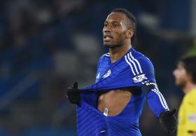 DIDIER DROGBA DIZ ADEUS AO CHELSEA