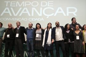 LIVRE/TEMPO DE AVANÇAR QUER REFERENDAR TRATADOS DA UE E REGIONALIZAR COM ELEIÇÃO DIRETA