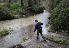 GNR INVESTIGA NOVA DESCARGA DE EFLUENTES NA RIBEIRA DOS MILAGRES