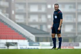 MARCO FERREIRA É O ÁRBITRO DA FINAL DA TAÇA ENTRE SPORTING E SPORTING DE BRAGA