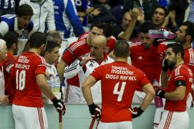 BENFICA APURA-SE PARA A FINAL DA TAÇA DE PORTUGAL DE HÓQUEI EM PATINS