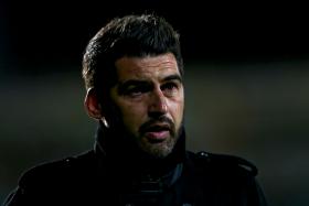 TREINADOR DO PAÇOS DE FERREIRA QUER AMBIÇÃO FRENTE A UM “DIFÍCIL” SPORTING DE BRAGA