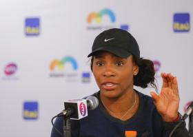 SERENA WILLIAMS MANIFESTA TRISTEZA FACE A ACONTECIMENTOS DE BALTIMORE