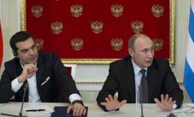 TSIPRAS E PUTIN DISCUTEM POR TELEFONE QUESTÕES ENERGÉTICAS