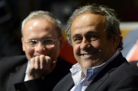 PLATINI APOIA ALI BIN AL-HUSSEIN NAS ELEIÇÕES DA FIFA E ACUSA BLATTER DE MENTIR
