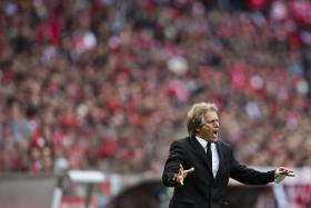 JESUS DIZ QUE BENFICA ESTÁ “PREPARADO” PARA ASSEGURAR O TÍTULO EM GUIMARÃES