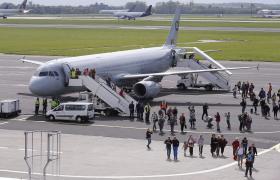 AMEAÇA DE BOMBA OBRIGA AVIÃO COM DESTINO A NOVA IORQUE A REGRESSAR