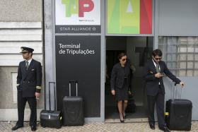 GREVE/TAP: SINDICATO DOS PILOTOS DIZ QUE ADESÃO É “BASTANTE INTERESSANTE” E IRÁ AUMENTAR