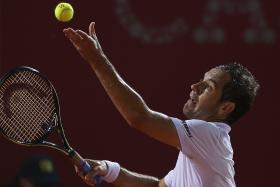 RICHARD GASQUET JUNTA-SE A NICK KYRGIOS NA FINAL DO ESTORIL OPEN