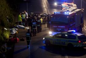 FERIDO QUE TEVE ALTA DO HOSPITAL FOI CONDUTOR DO VEÍCULO QUE MATOU 5 PEREGRINOS