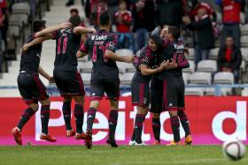 BENFICA GOLEIA GIL VICENTE POR 5-0 E FICA A DOIS TRIUNFOS DE REVALIDAR TÍTULO