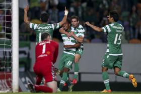 SPORTING GARANTE ‘PLAY-OFF’ DA ‘CHAMPIONS’, AO VENCER NACIONAL