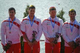 PORTUGAL CONCLUI EUROPEUS DE CANOAGEM COM PRATA E BRONZE