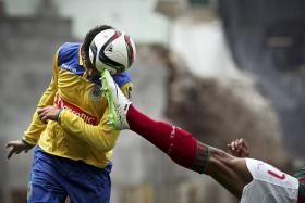 MARÍTIMO E AROUCA EMPATAM 1-1 NO FUNCHAL