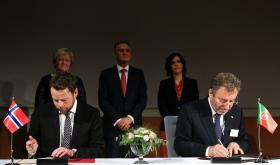 PRESIDENTE DA REPÚBLICA APONTA NORUEGA COMO “PARCEIRO DESEJÁVEL”