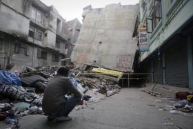 NÚMERO DE MORTOS NO NEPAL DEVIDO AO SISMO SOBE PARA 7.652
