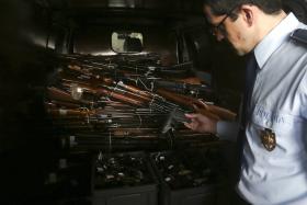 PSP DESTRUIU MAIS DE 4.300 ARMAS PROVENIENTES DE TODO O NORTE DO PAÍS