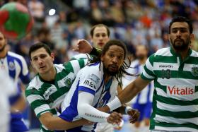 FC PORTO VENCE SPORTING NO PRIMEIRO JOGO DA FINAL DO NACIONAL DE ANDEBOL