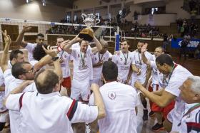 BENFICA CONQUISTA TERCEIRO TÍTULO CONSECUTIVO DE CAMPEÃO PORTUGUÊS DE VOLEIBOL