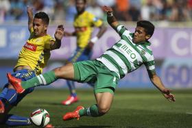 SPORTING EMPATA EM CASA DO ESTORIL-PRAIA EM JOGO DA 32.ª JORNADA DA I LIGA