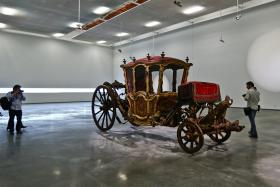 NOVO MUSEU DOS COCHES VAI MOSTRAR MAIS 40 VIATURAS DO SÉCULO XIX
